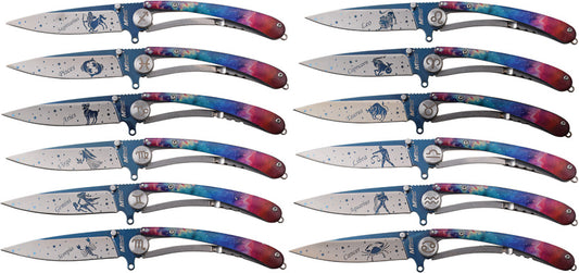 Zodiac Framelock Set MT-ZOD12