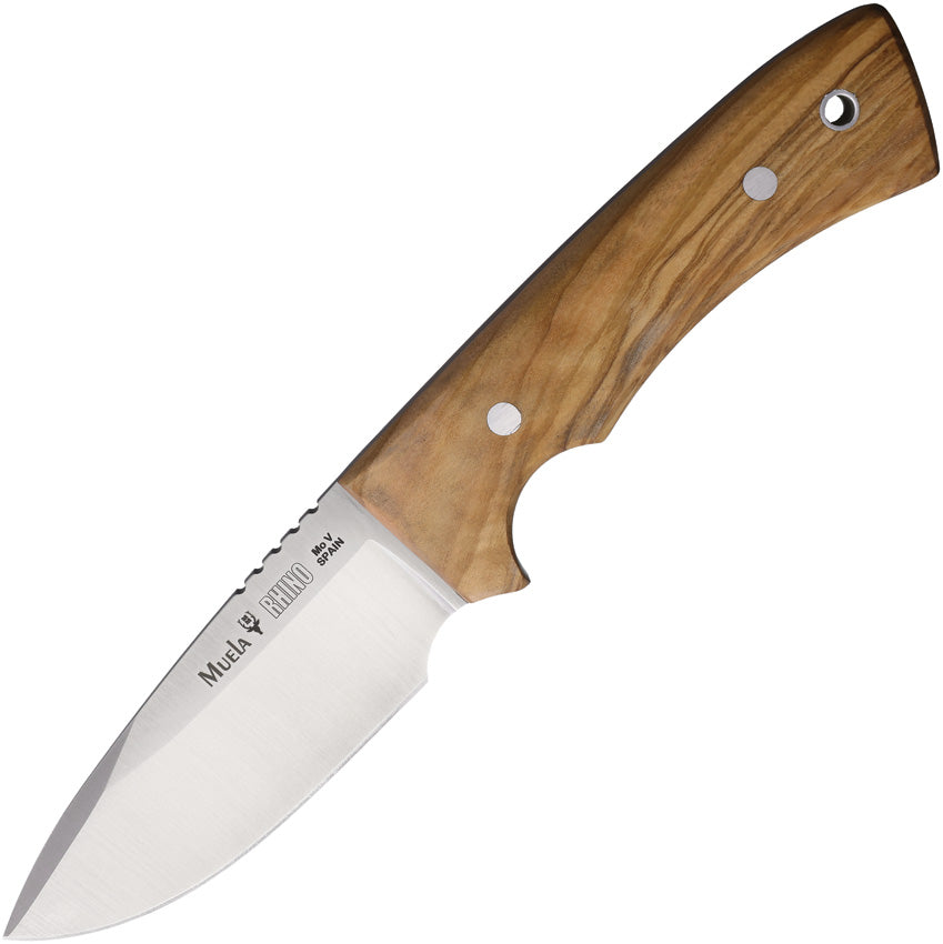 Rhino Fixed Blade Olive RHINO-9OL
