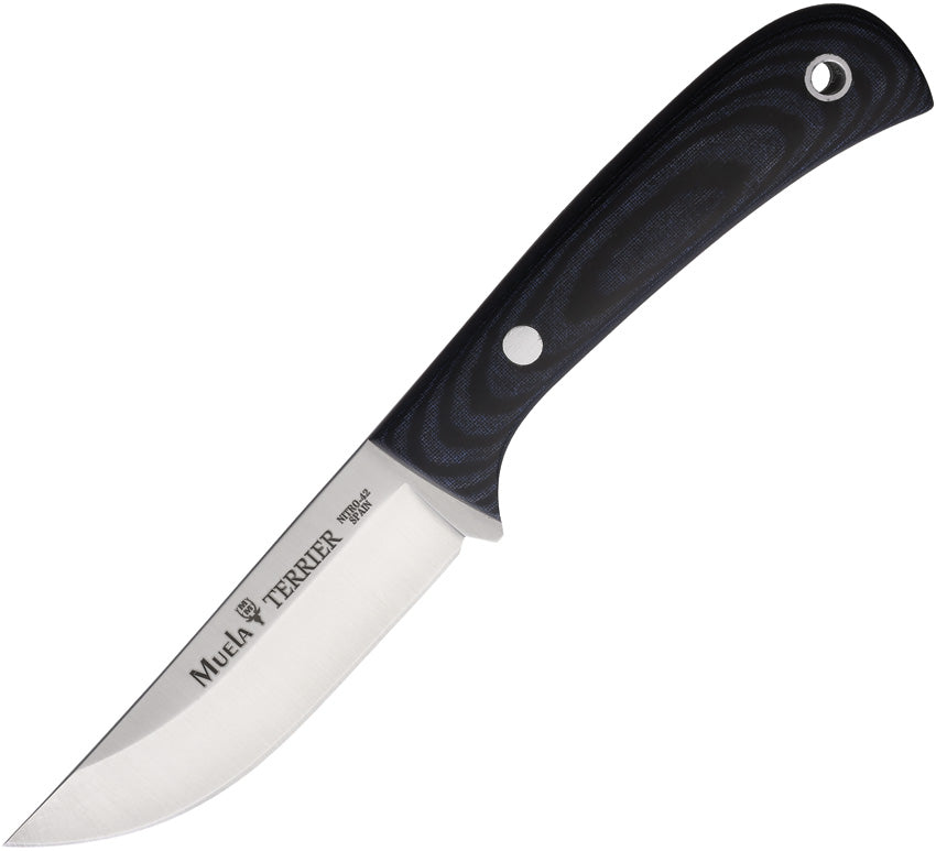 Terrier Fixed Blade Black TERRIER-9M/K