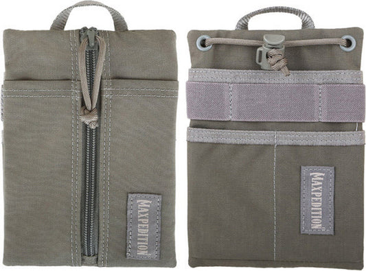 Platy Pocket Organizer 5x7 Grn