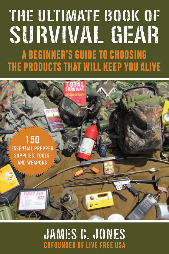 Ultimate Book of Survival Gear 978-1-5107-5309-9