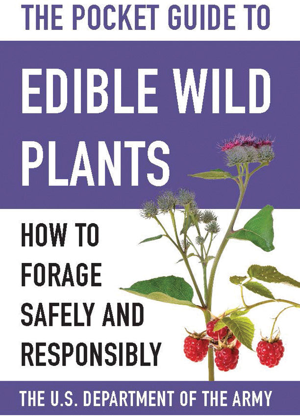 Pocket Guide to Edible Plants 1-5107-7727-9