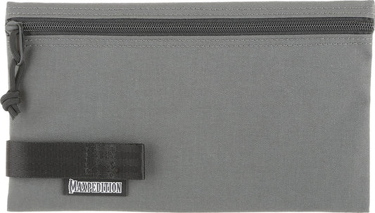 Two-Fold Pouch Gray 6x10