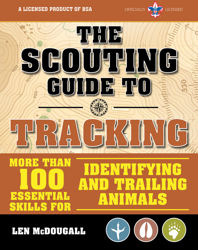 Scouting Guide To Tracking 978-1-5107-3773-0