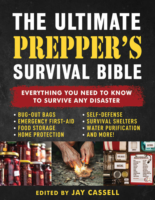 Prepper's Survival Bible