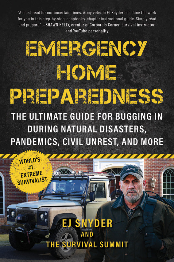 Emergency Home Preparedne 978-1-5107-7954-9