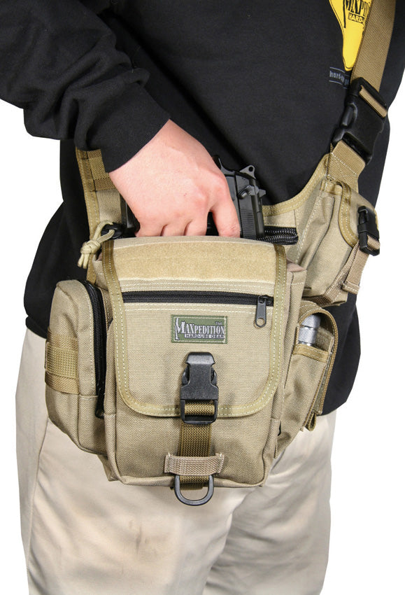 FatBoy Versipack Khaki 0403K