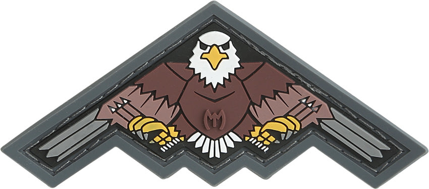 B2 Bomber Eagle Patch Color B2EAC