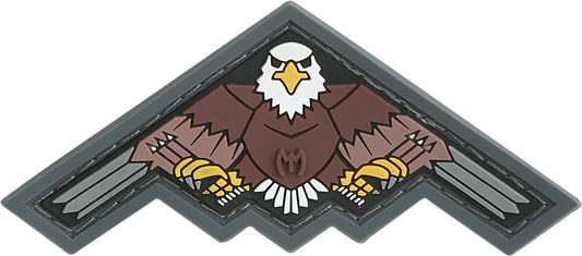 B2 Bomber Eagle Patch Color