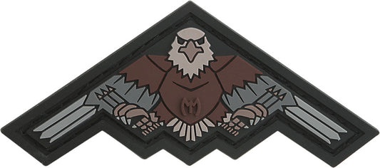 B2 Bomber Eagle Patch Tact