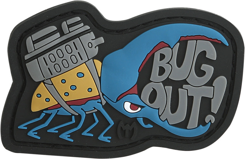 Bug Out Patch Full Color BGOTC