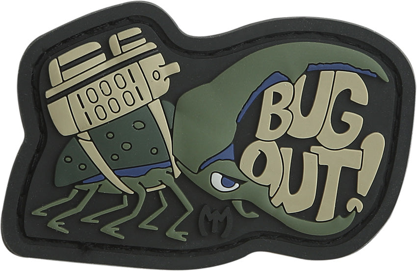 Bug Out Patch Tactical Color BGOTS