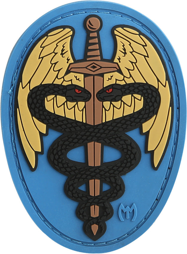 Sword Caduceus Patch Color CADFC