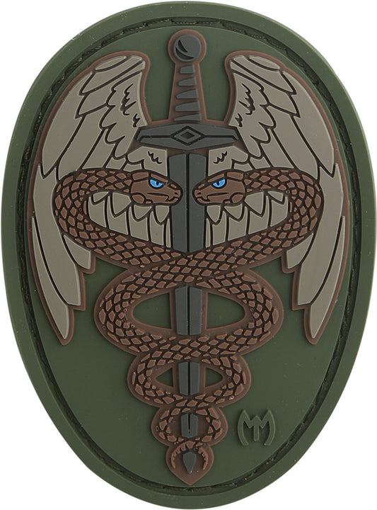 Sword Caduceus Patch Tacti