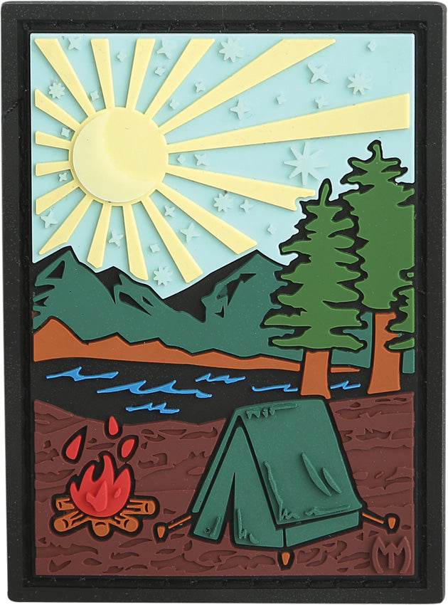 Outdoor Camp Patch Color CAMPC