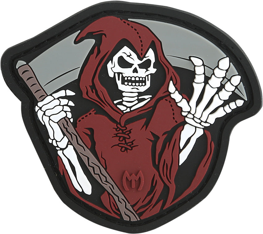 Death Cometh Patch Glow
