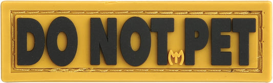 Do Not Pet Patch Full Color