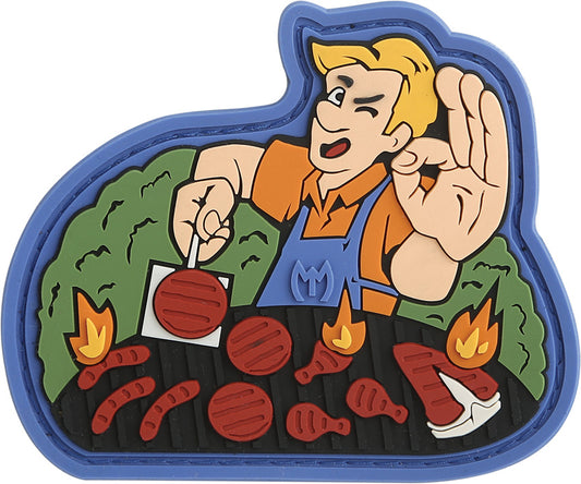 Grill Master Patch Full Color