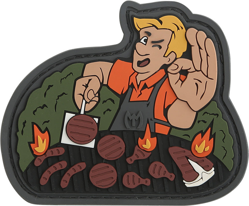 Grill Master Patch Tactical GRLMS