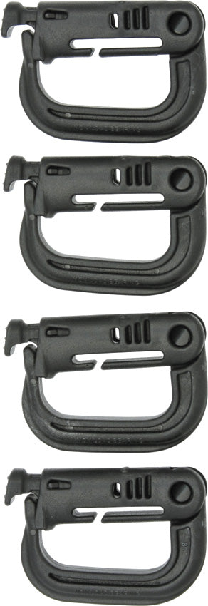 Grimloc Locking D-Ring 4pk
