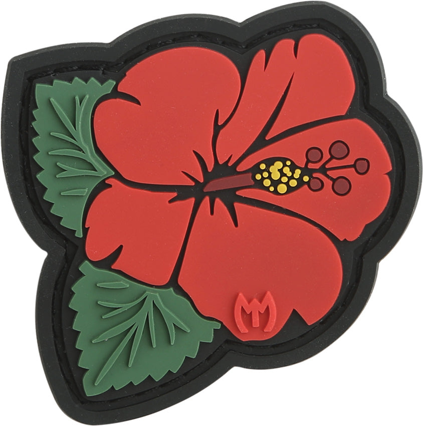 Hibiscus Patch Red HBSCR