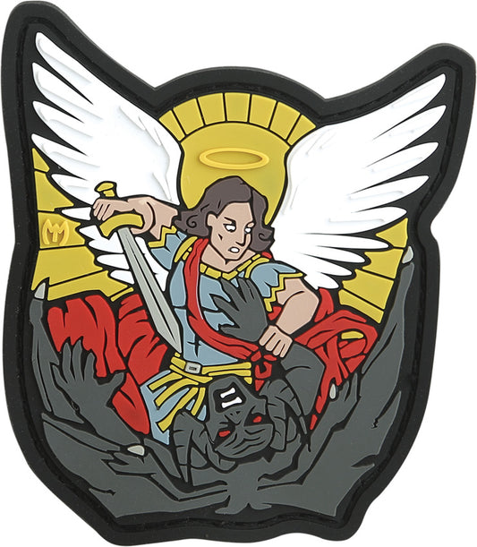 Saint Michael Patch Color