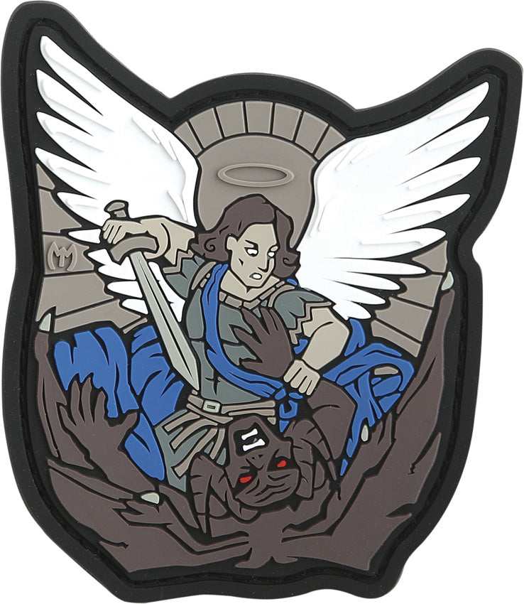 Saint Michael Patch Tact MCHLS