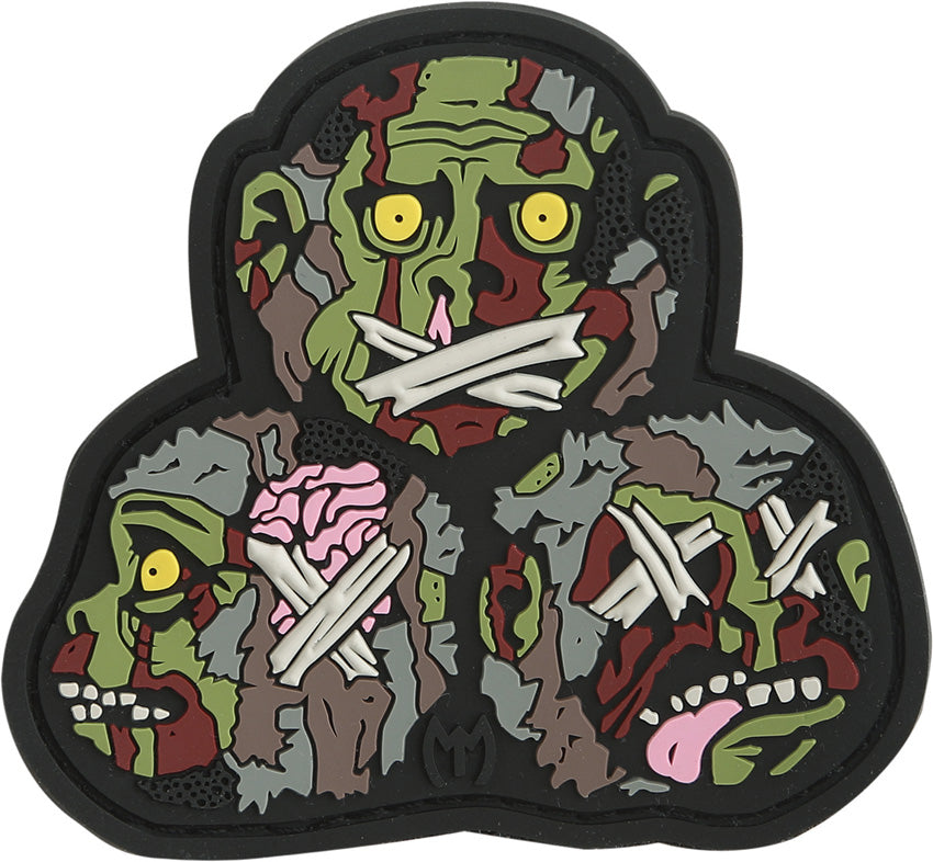 3 Wise Monkeys Patch Tact MONOS