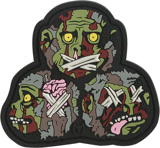 3 Wise Monkeys Patch Tact
