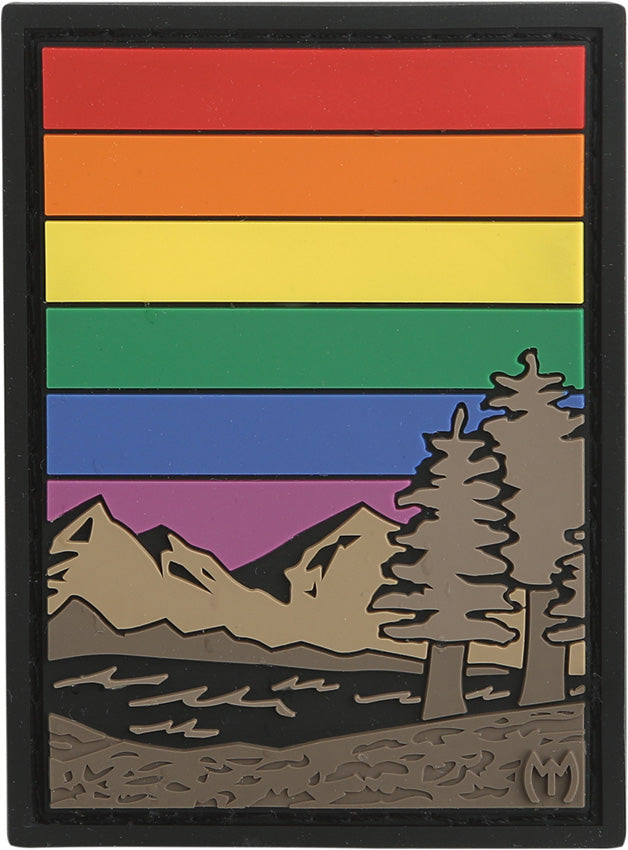 Outdoor Pride Patch Color OPRDC
