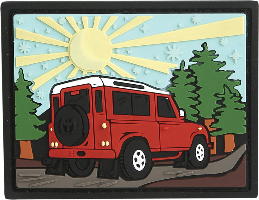 Road Trip Patch Full Color ROADC
