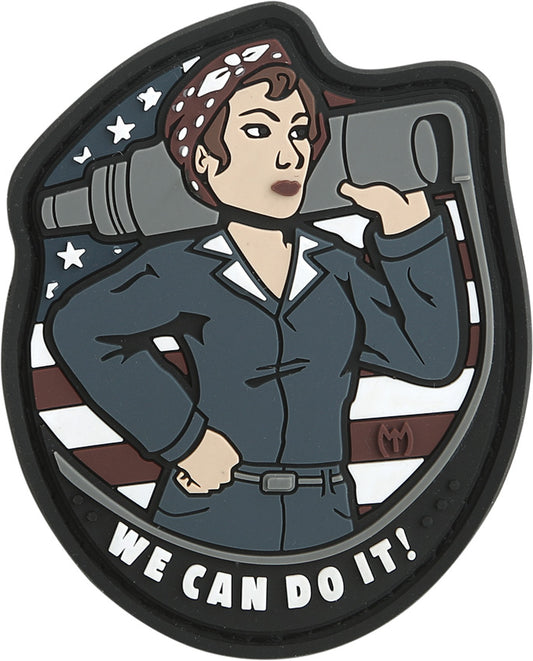 Riveting Rosie Patch Tact
