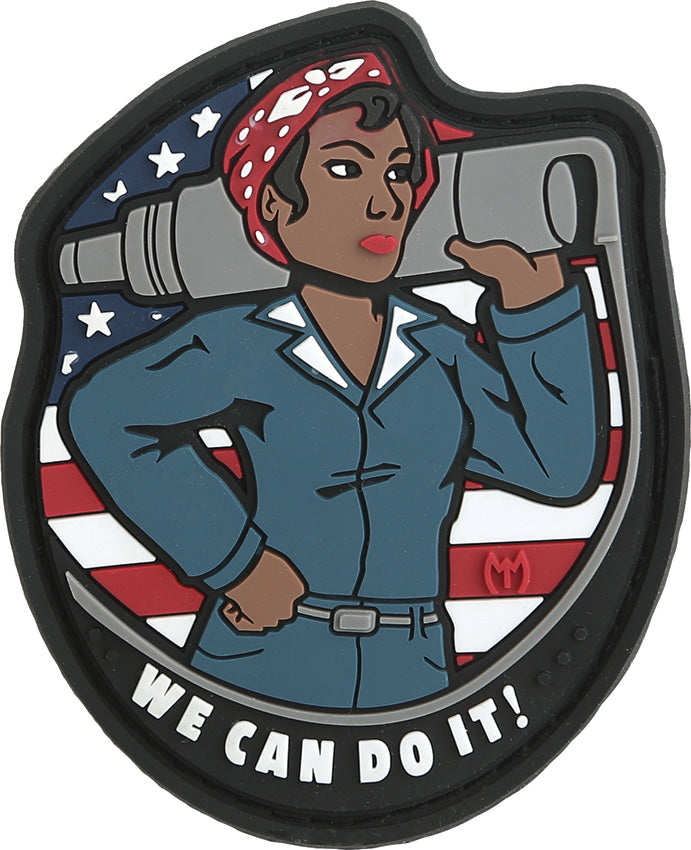 Riveting Rosie Patch Color ROSIC