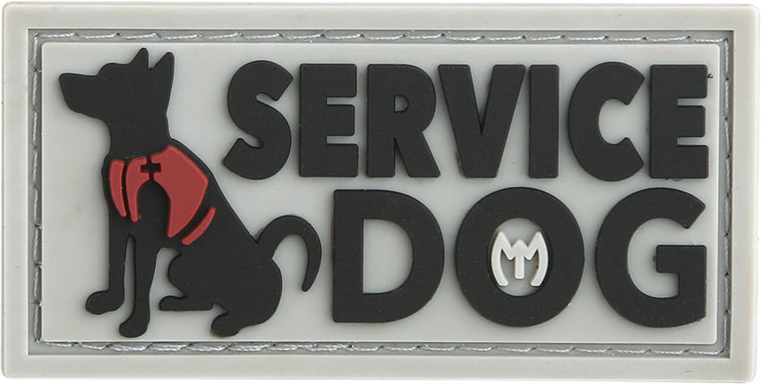 Service Dog Patch Tact SVDGS