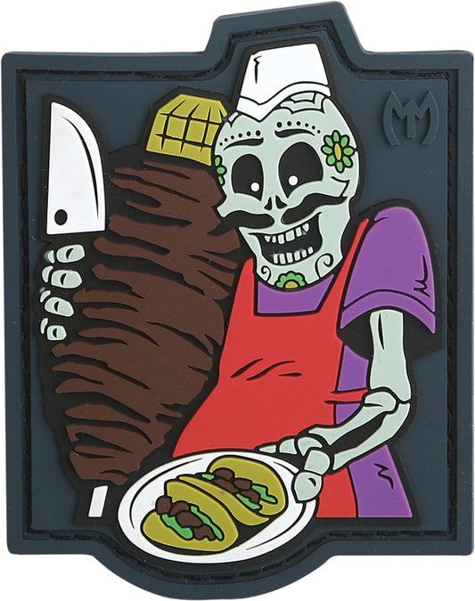 El Taquero Patch Color