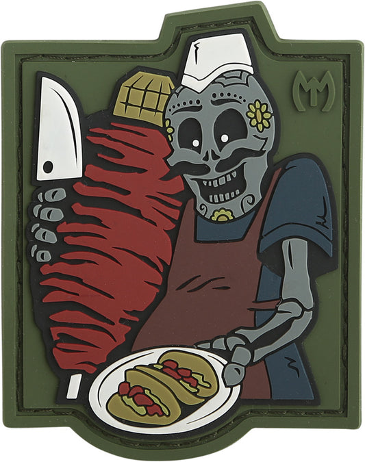 El Taquero Patch Tactical