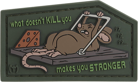 Mouse Trap Patch Tactical