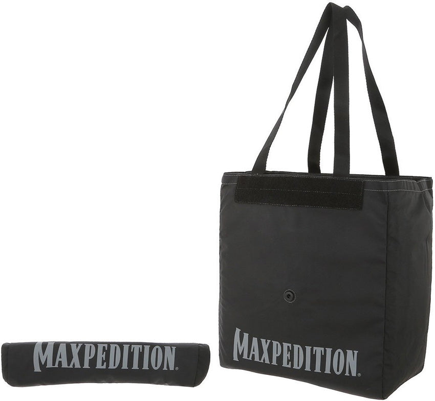 Roll Up Tote Black TTEMXBLK