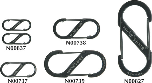 S-Biner No1 Black SB1-2PK-01