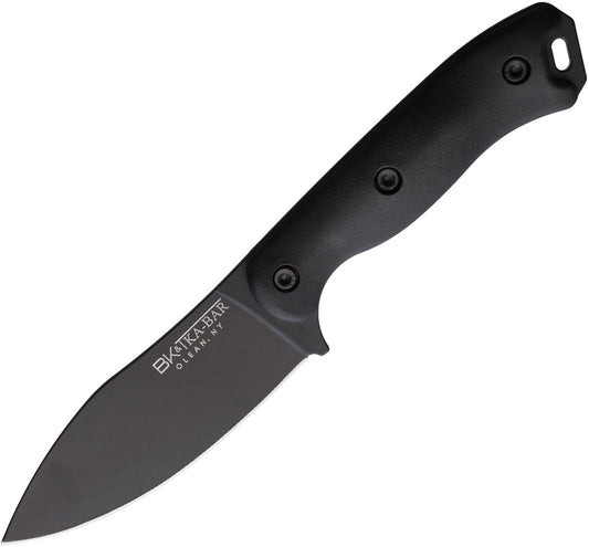 Nessmuk Fixed Blade Black