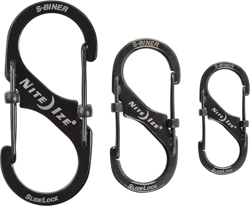 S-Biner Slidelock 3 Pack