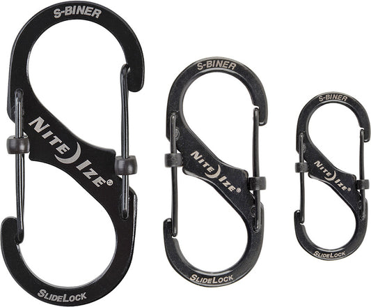 S-Biner Slidelock 3 Pack LSBC-01-R6
