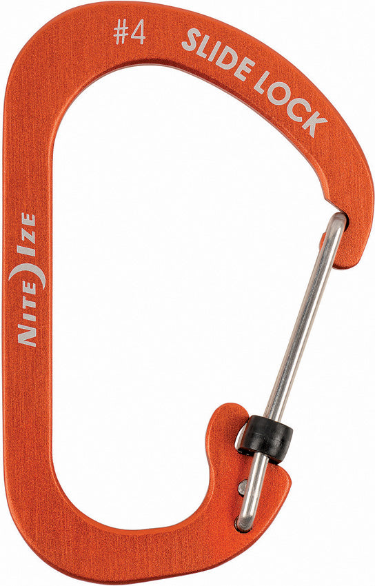 Carabiner SlideLock No4 Orange CSLA4-19-R6