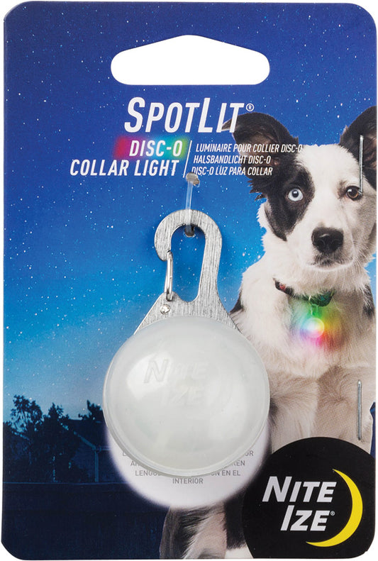 SpotLit Disc-O Collar Light