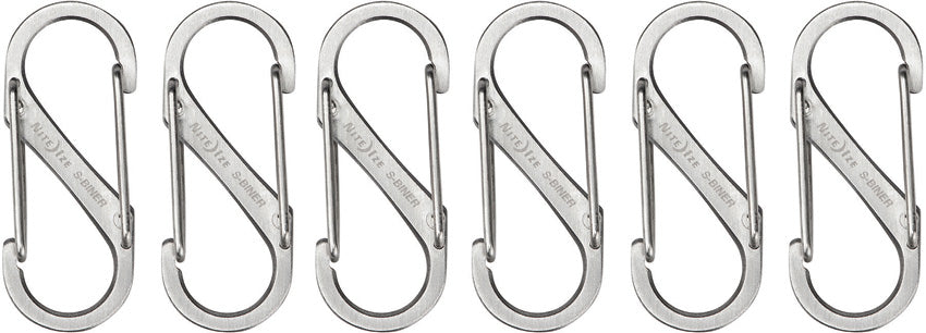 S-Biner No. 1 6 Pack SB1-11-6R3