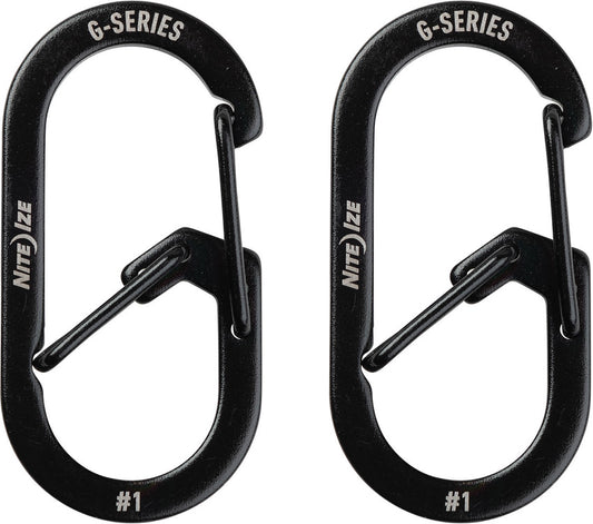 Two Pack Carabiner No 1 GS1-01-2R6