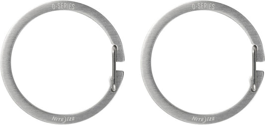 O-Series Gated Key Ring