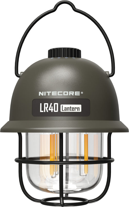 LR40 Camping Lantern Green LR40-ARMY GREEN