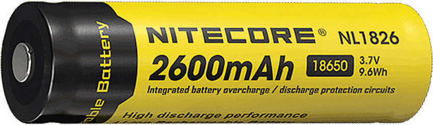 Rechargable 18650 Battery 2600 NL1826