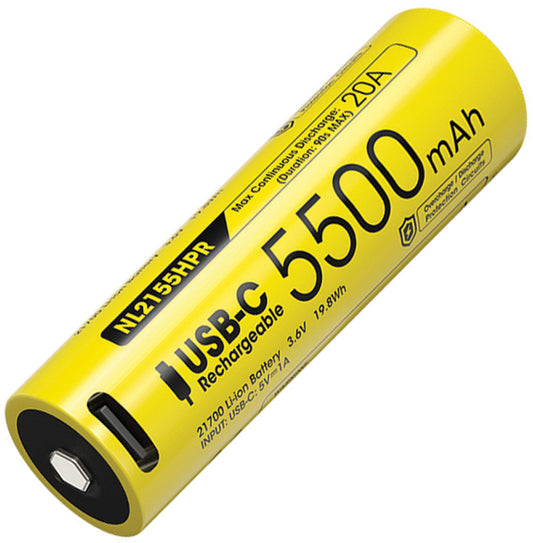 21700 Rechargeable Battery